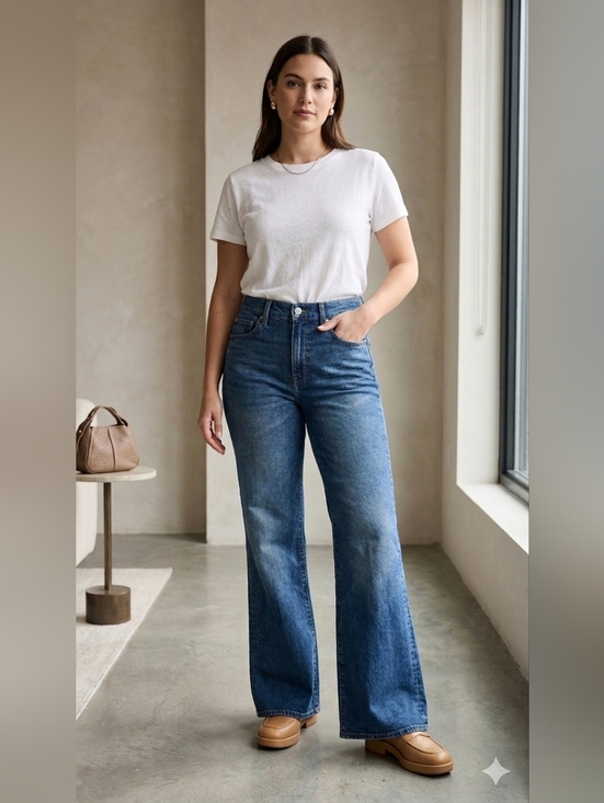 J. Crew Denim - NWT! Women's J. Crew High Rise Semi-Stretch Flare Jeans - Size 25